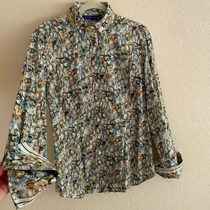 Like New Georg Roth Button-up